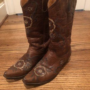 Old Gringo Cowboy Boots - Size 8B